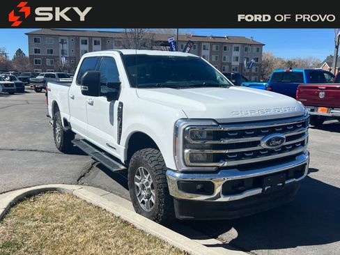 Used 2024 Ford F250 Lariat AWD/4WD image 7