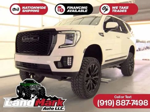 Used 2021 GMC Yukon Denali AWD/4WD image 1