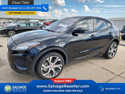 Used 2018 Jaguar E-PACE First Edition image 1