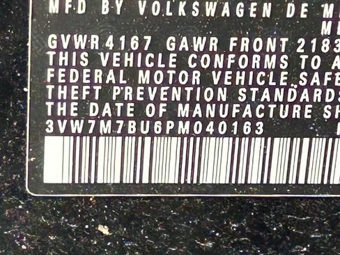Used 2023 Volkswagen Jetta SE w/ Panoramic Sunroof Package FWD image 54