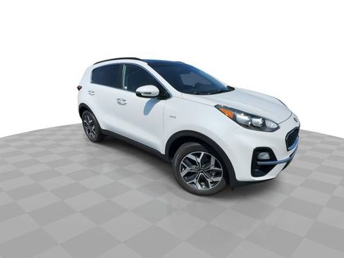 Used 2022 Kia Sportage EX AWD/4WD image 2