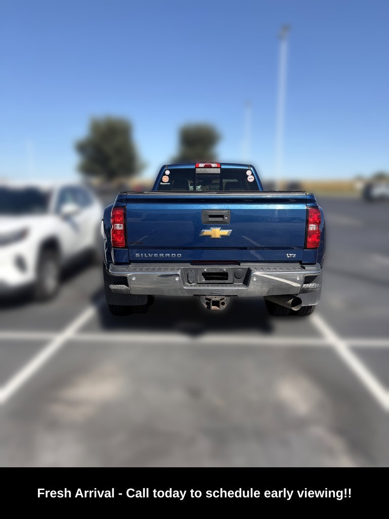 Used 2015 Chevrolet Silverado 3500 LTZ w/ Duramax Plus Package AWD/4WD image 5