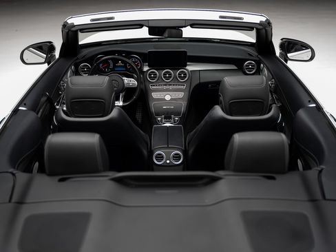 Used 2019 Mercedes-Benz C 63 AMG Cabriolet image 82