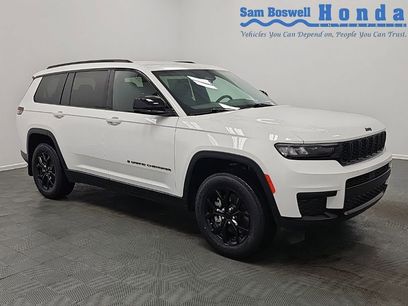 Used 2024 Jeep Grand Cherokee L Laredo
