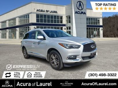 Used 2018 INFINITI QX60 Luxe w/ Premium Plus Package