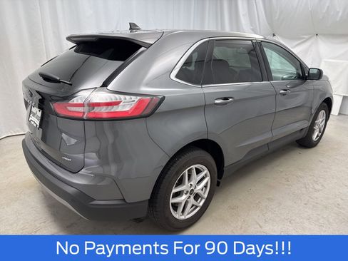 Used 2024 Ford Edge SEL AWD/4WD image 3