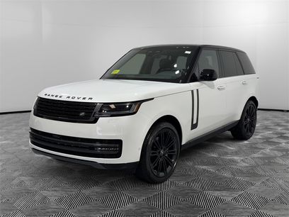 New 2025 Land Rover Range Rover SE