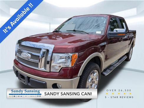 Used 2009 Ford F150 Lariat AWD/4WD image 1