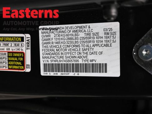 Used 2025 Honda Odyssey Sport-L image 36
