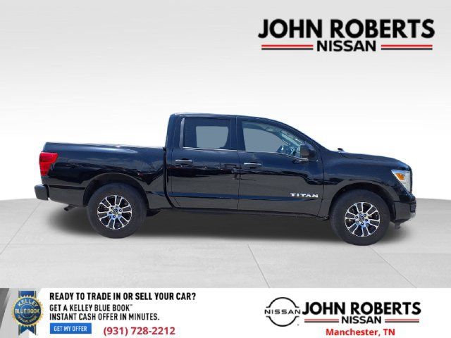 Used 2024 Nissan Titan SV RWD image 27