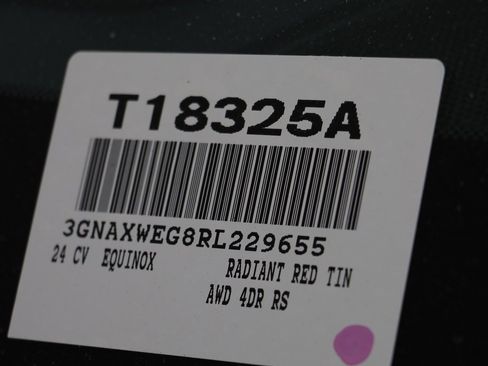 Certified 2024 Chevrolet Equinox RS image 24