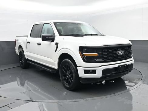 Used 2024 Ford F150 STX w/ STX Black Appearance Package AWD/4WD image 3