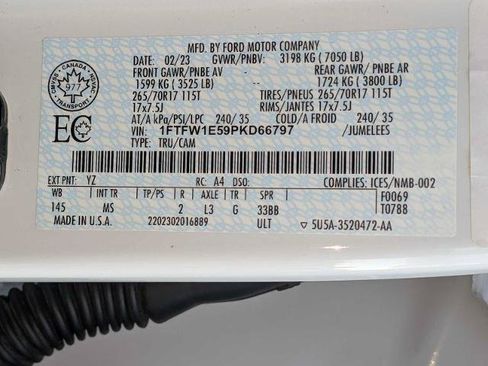 Certified 2023 Ford F150 XLT AWD/4WD image 29