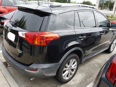 Used 2015 Toyota RAV4 Limited w/ Technology Package AWD/4WD image 5