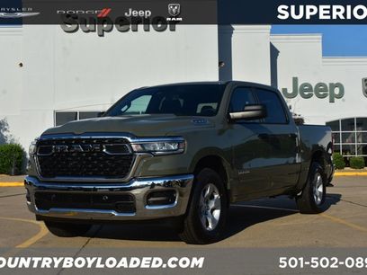 New 2026 RAM 1500 Tradesman