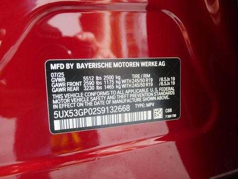 Used 2025 BMW X3 xDrive30i w/ Premium Package AWD/4WD image 30