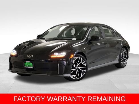 Used 2023 Hyundai Ioniq 6 SEL w/ Cargo Package image 1