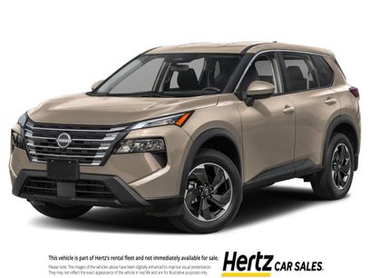 Used 2025 Nissan Rogue SV