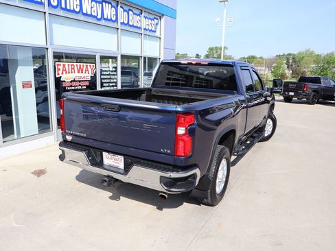Certified 2022 Chevrolet Silverado 3500 LTZ w/ Gooseneck/5TH Wheel Package AWD/4WD image 48