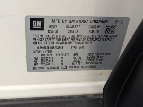 Used 2022 Chevrolet TrailBlazer RS w/ Sun and Liftgate Package FWD image 39