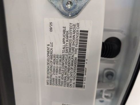 New 2025 Honda Accord Touring image 36