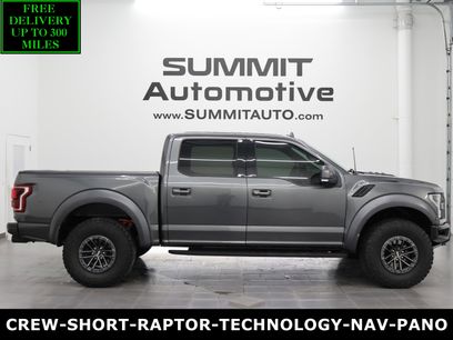 Used 2019 Ford F150 Raptor w/ Equipment Group 802A Luxury