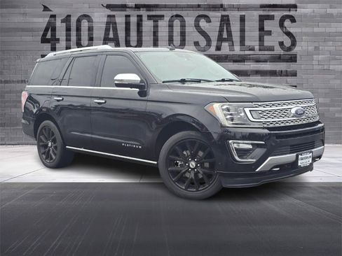 Used 2019 Ford Expedition Platinum image 1