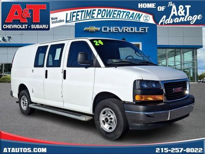 Used 2024 GMC Savana 2500 w/ Driver Convenience Package