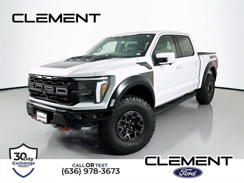 Certified 2025 Ford F150 Raptor w/ Equipment Group 803A Raptor R AWD/4WD image 1