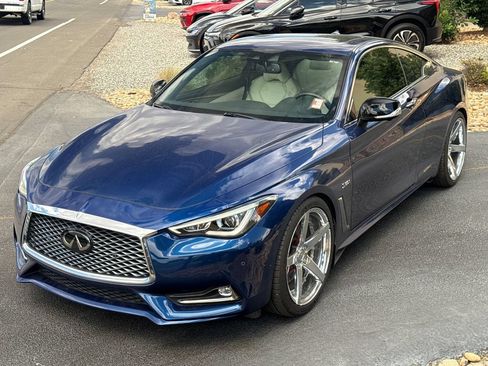 Used 2020 INFINITI Q60 Red Sport 400 w/ Proactive Package RWD image 48