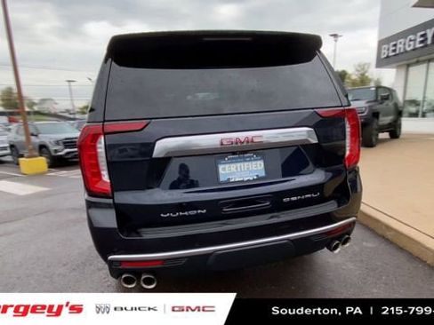 Certified 2021 GMC Yukon Denali w/ Denali Premium Package AWD/4WD image 9