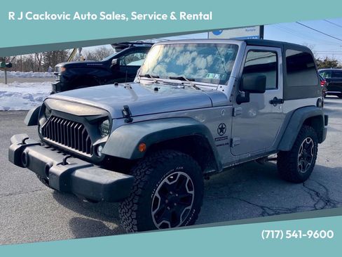 Used 2014 Jeep Wrangler Sport image 2