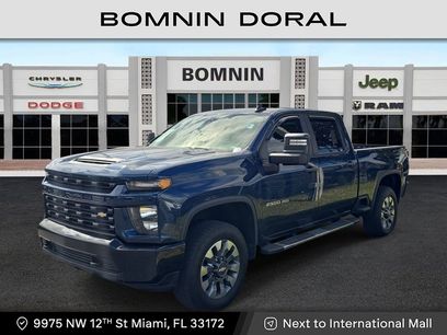 Used 2022 Chevrolet Silverado 2500 Custom w/ Custom Value Package
