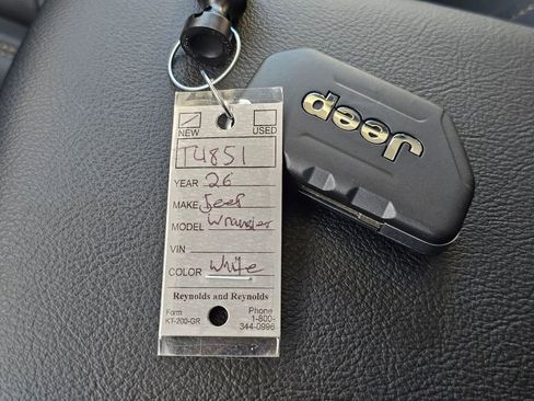 New 2026 Jeep Wrangler Unlimited Sport AWD/4WD image 30