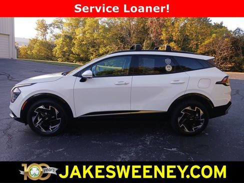 Used 2025 Kia Sportage SX AWD/4WD image 6