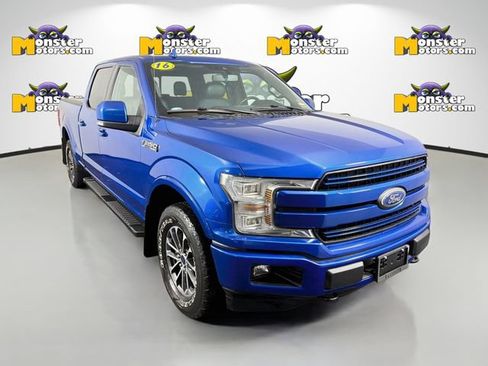 Used 2018 Ford F150 Lariat w/ Equipment Group 502A Luxury AWD/4WD image 3