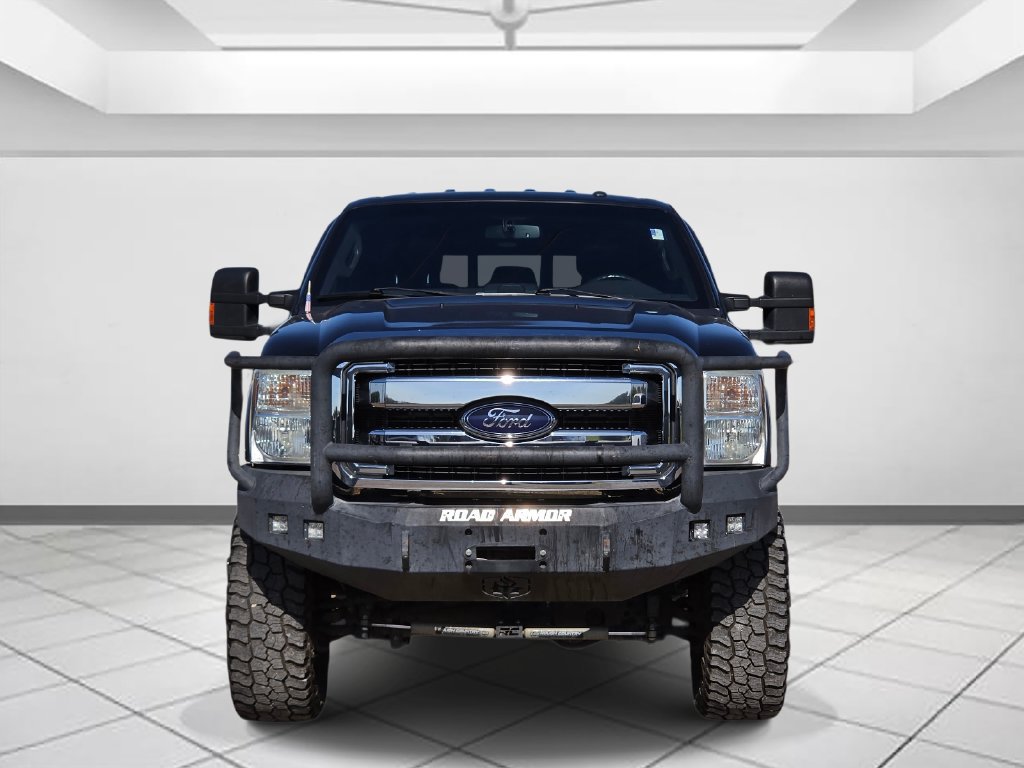 Used 2014 Ford F250 Lariat w/ Lariat Interior Package AWD/4WD image 2