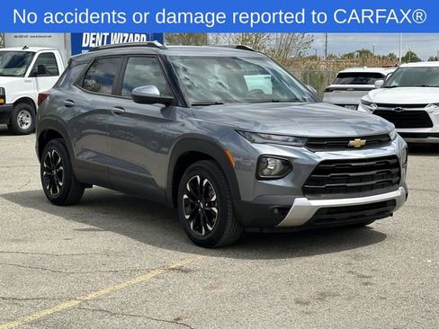 Certified 2022 Chevrolet TrailBlazer LT w/ Confidence II Package FWD image 7