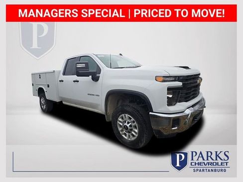 New 2026 Chevrolet Silverado 2500 W/T w/ WT Convenience Package image 1