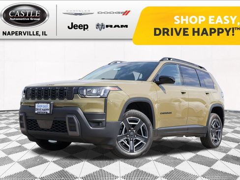 New 2026 Jeep Cherokee Laredo AWD/4WD image 1