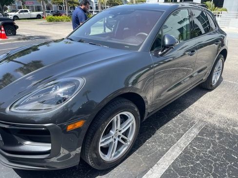 Used 2023 Porsche Macan Turbo AWD/4WD image 1