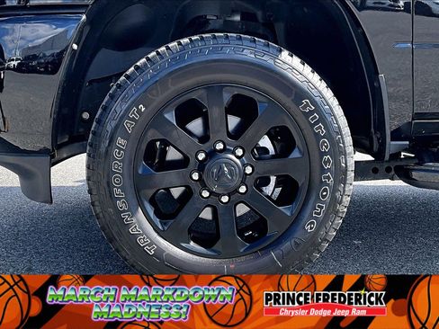 Used 2024 RAM 2500 Big Horn w/ Night Edition image 8