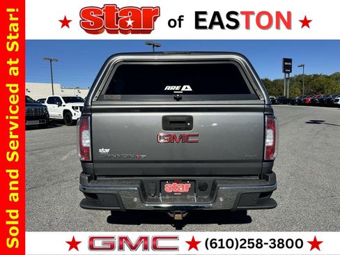 Used 2019 GMC Canyon SLT w/ Driver Alert Package image 7