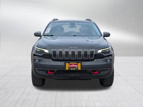Used 2020 Jeep Cherokee Trailhawk w/ Comfort/Convenience Group AWD/4WD image 2