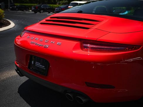 Used 2016 Porsche 911 Targa 4S AWD/4WD image 21