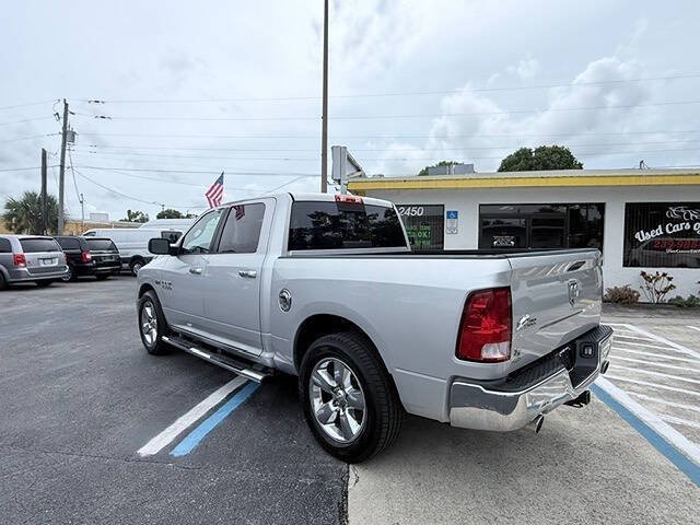 Used 2016 RAM 1500 Big Horn RWD image 4