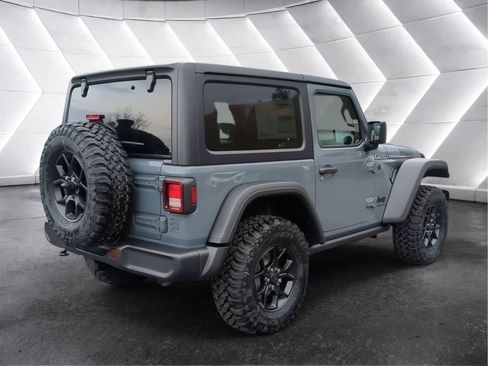 New 2026 Jeep Wrangler Sport AWD/4WD image 9