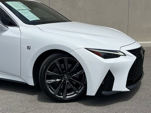 Used 2023 Lexus IS 350 F Sport w/ Navigation Package RWD image 2