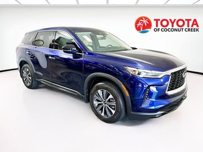 Used 2023 INFINITI QX60 Pure