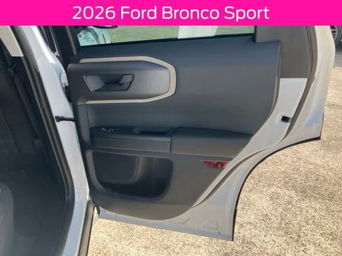 New 2026 Ford Bronco Sport Big Bend w/ Convenience Package AWD/4WD image 16